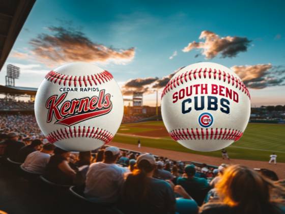 South Bend Cubs vs. Cedar Rapids Kernels